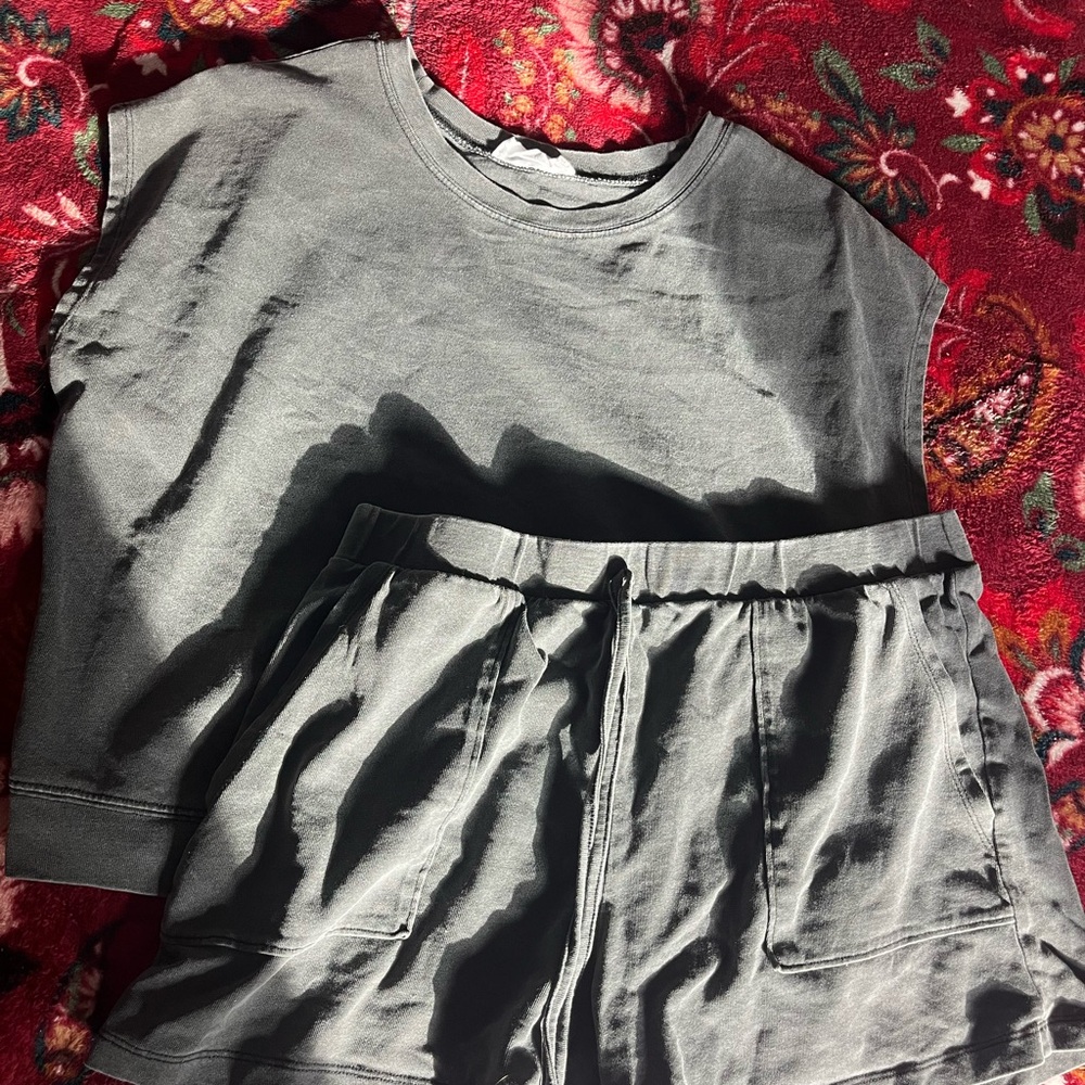 Double Zero Charcoal Lounge Set